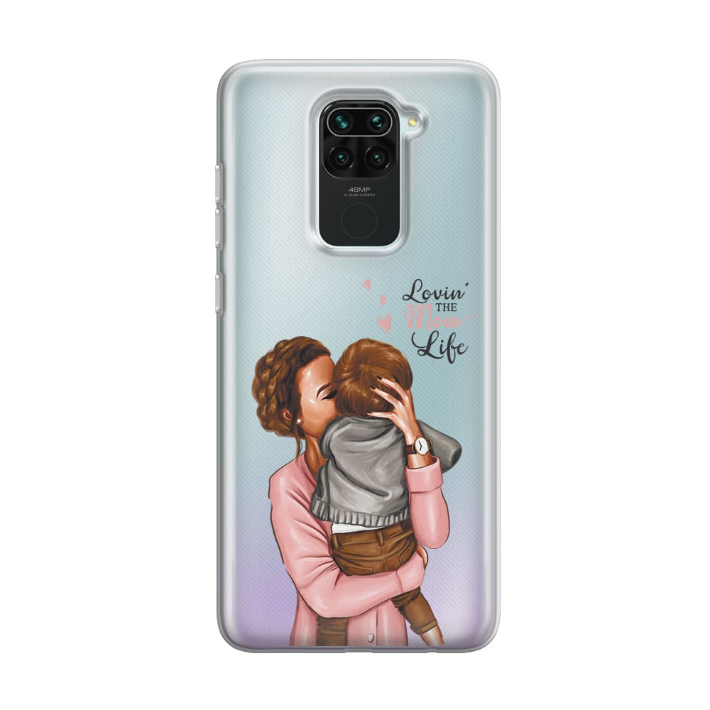 Чохол для Xiaomi Redmi Note 9 - Lovin the mom life - Gisolo