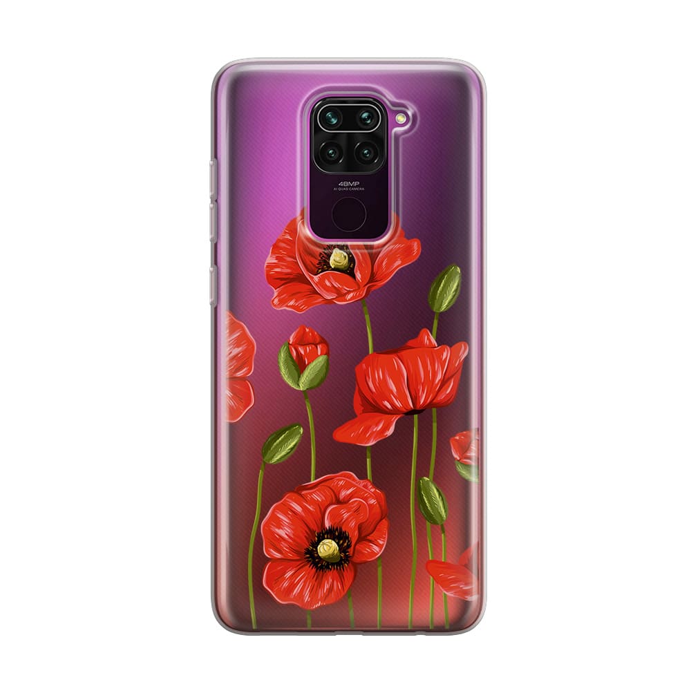 Чохол для Xiaomi Redmi Note 9 - Маки - Gisolo
