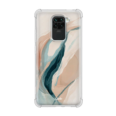 Чохол для Xiaomi Redmi Note 9 - Pastel & Abstract - Gisolo