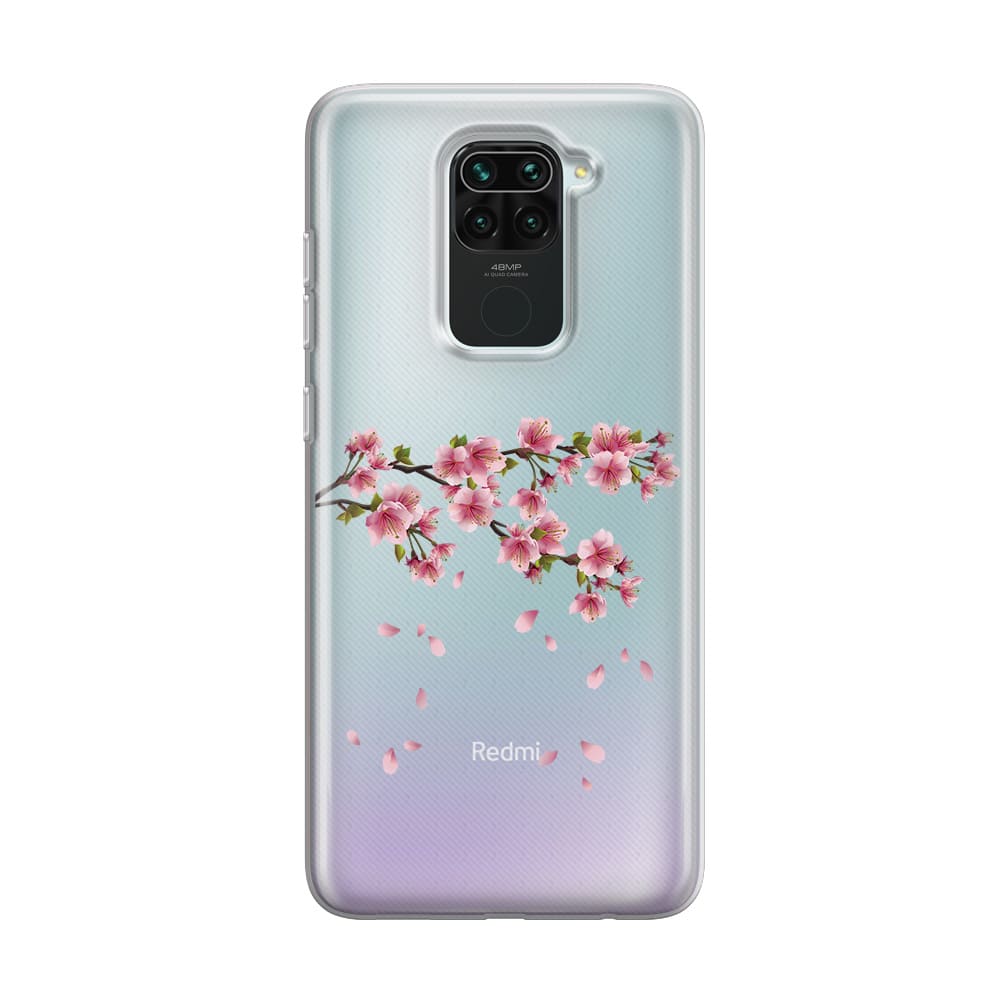 Чохол для Xiaomi Redmi Note 9 - Сакура - Gisolo