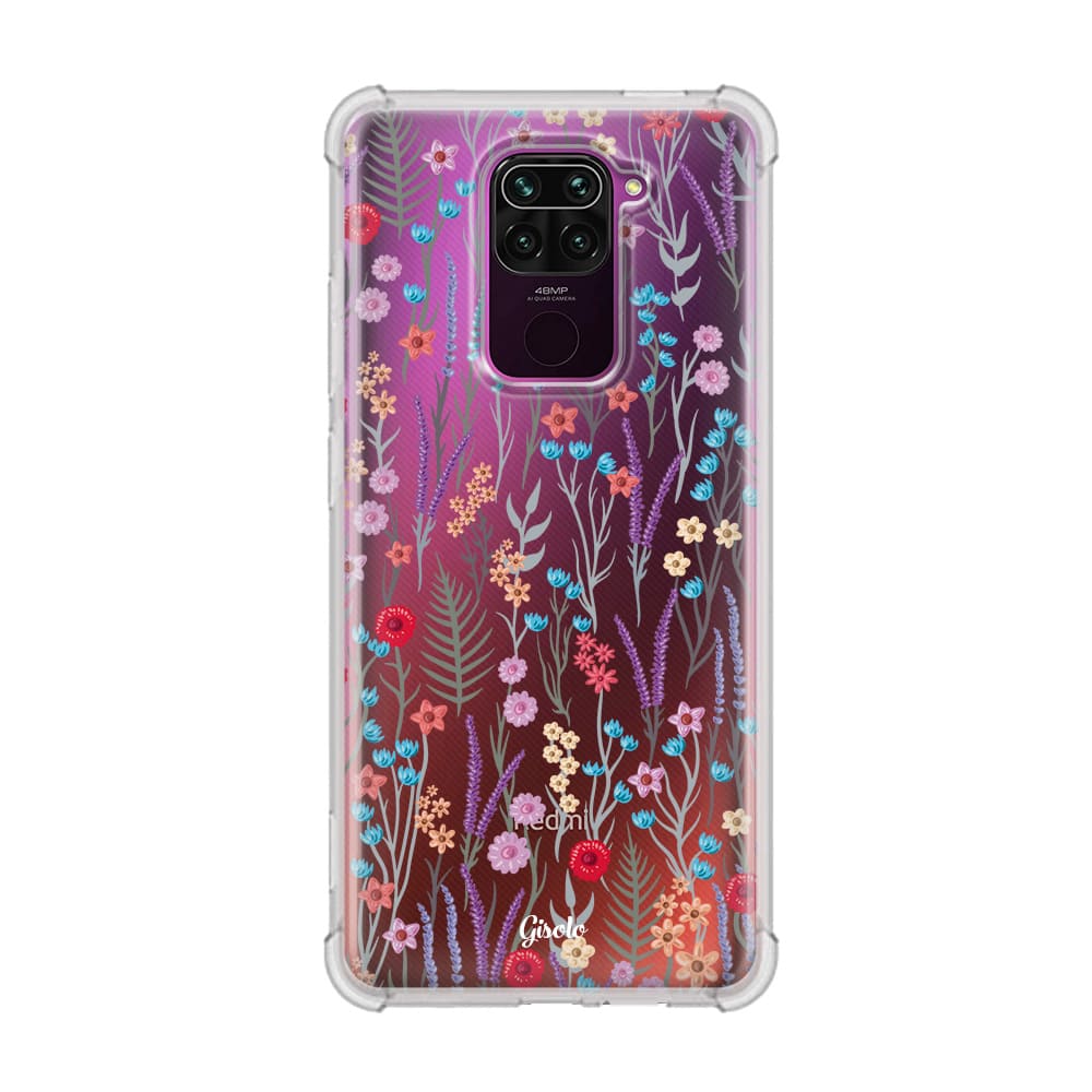 Чохол для Xiaomi Redmi Note 9 - Sea Flowers - Gisolo