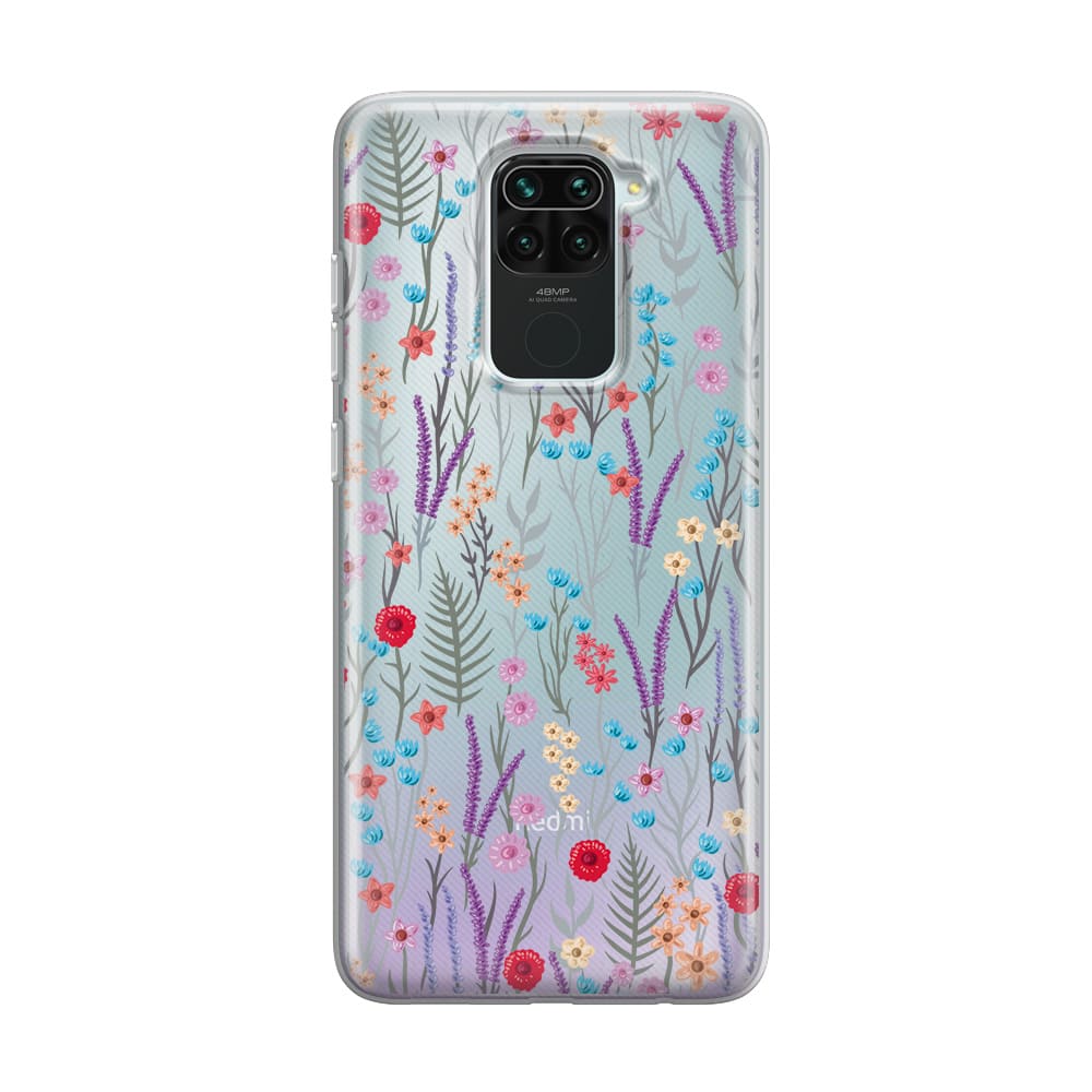 Чохол для Xiaomi Redmi Note 9 - Sea Flowers - Gisolo
