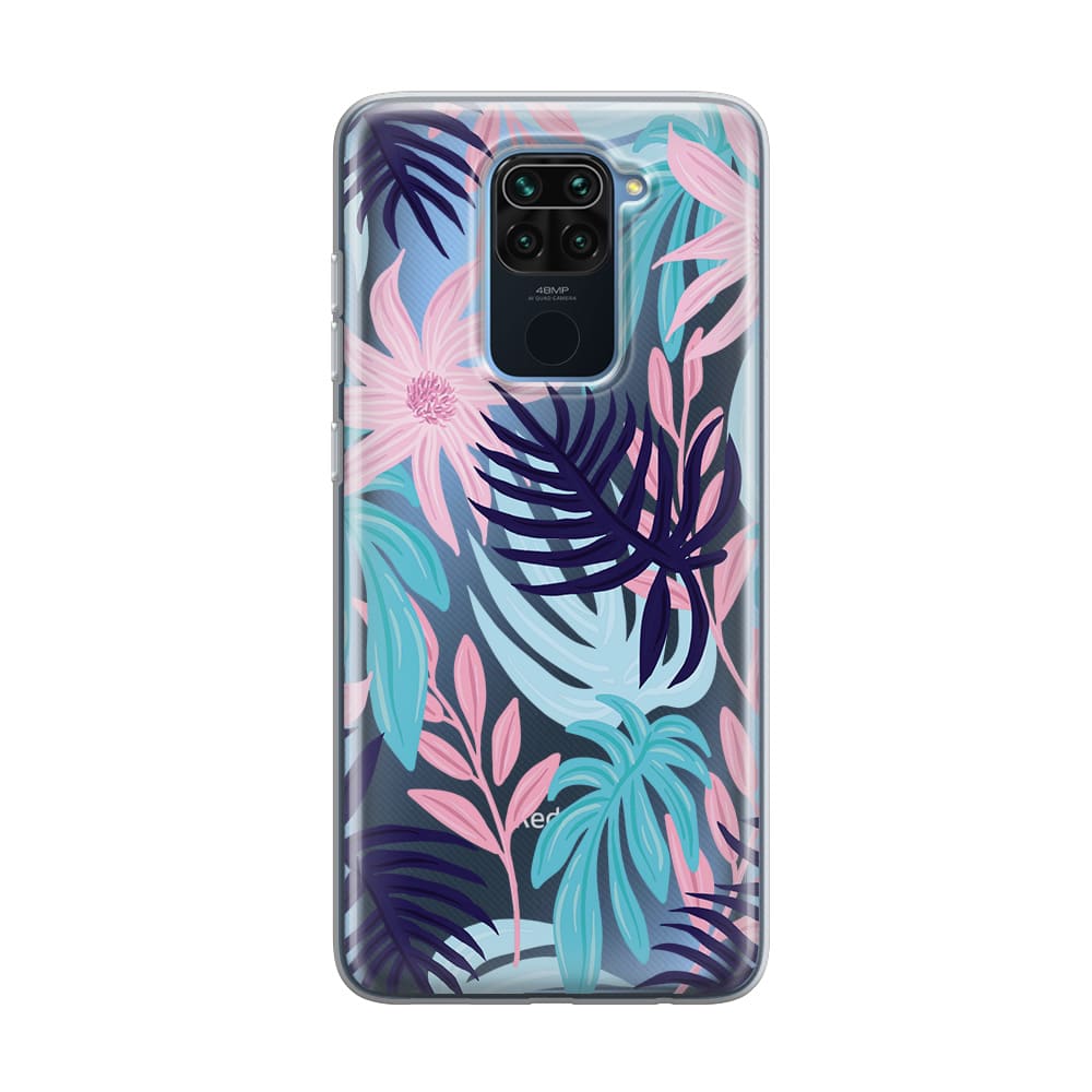 Чохол для Xiaomi Redmi Note 9 - Тропічний стиль - Gisolo