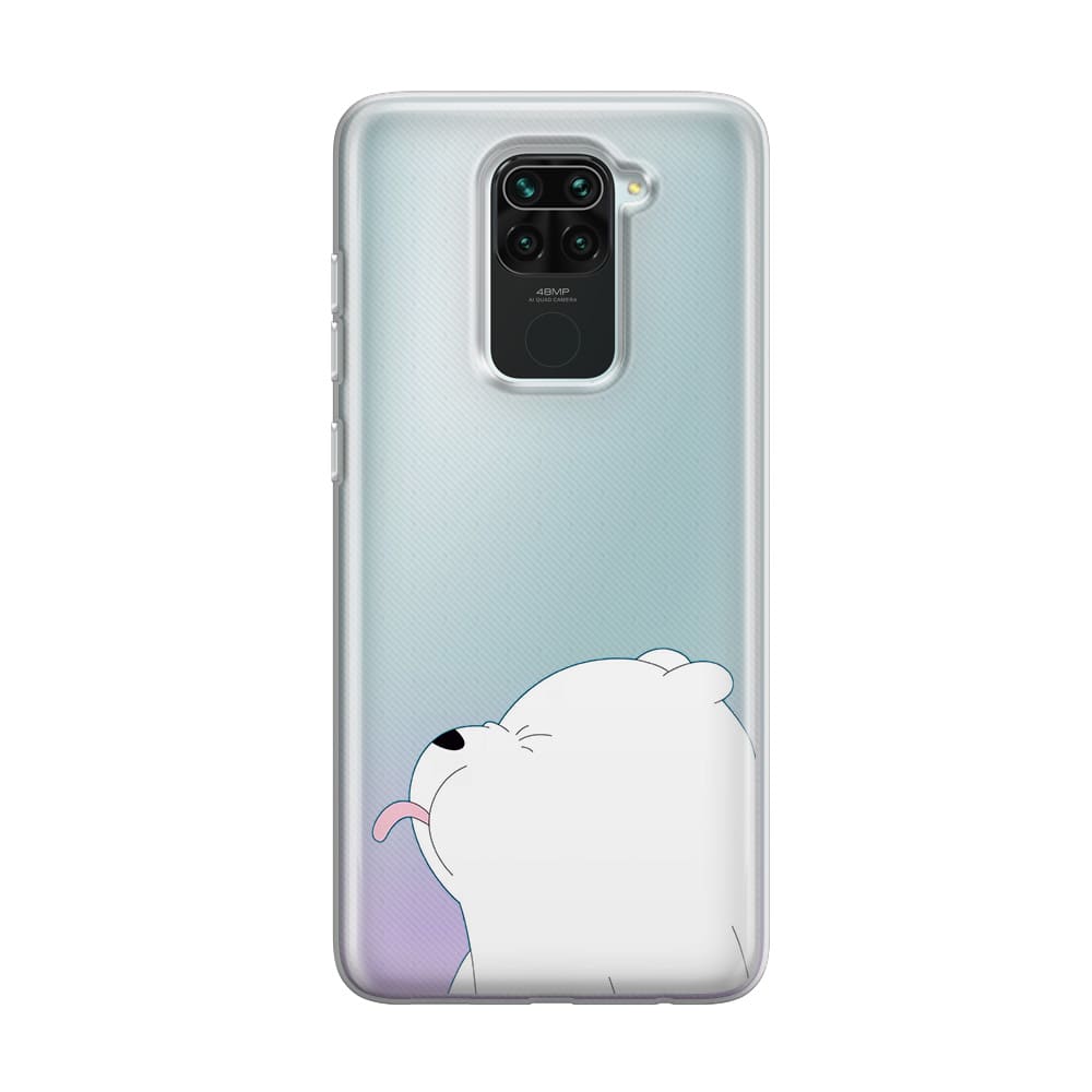 Чохол для Xiaomi Redmi Note 9 - Ведмідь - Gisolo