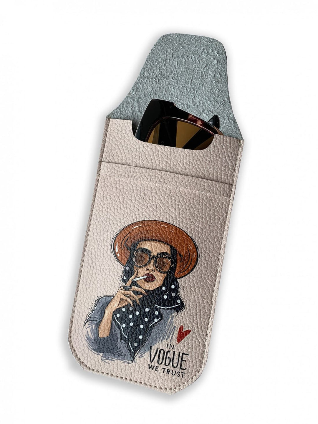 Чохол на окуляри -in Vogue We trust - Gisolo