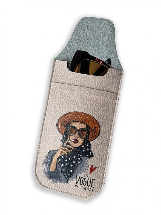 Чохол на окуляри -in Vogue We trust - Gisolo