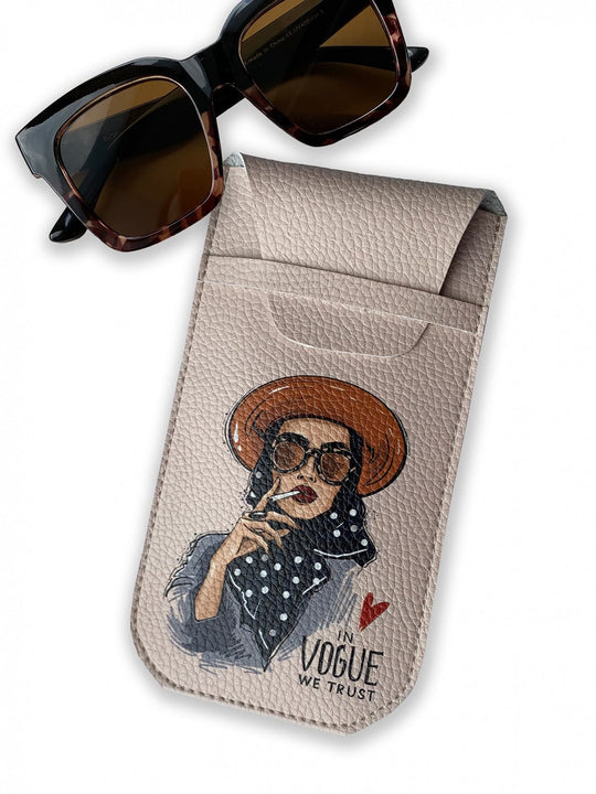 Чохол на окуляри -in Vogue We trust - Gisolo