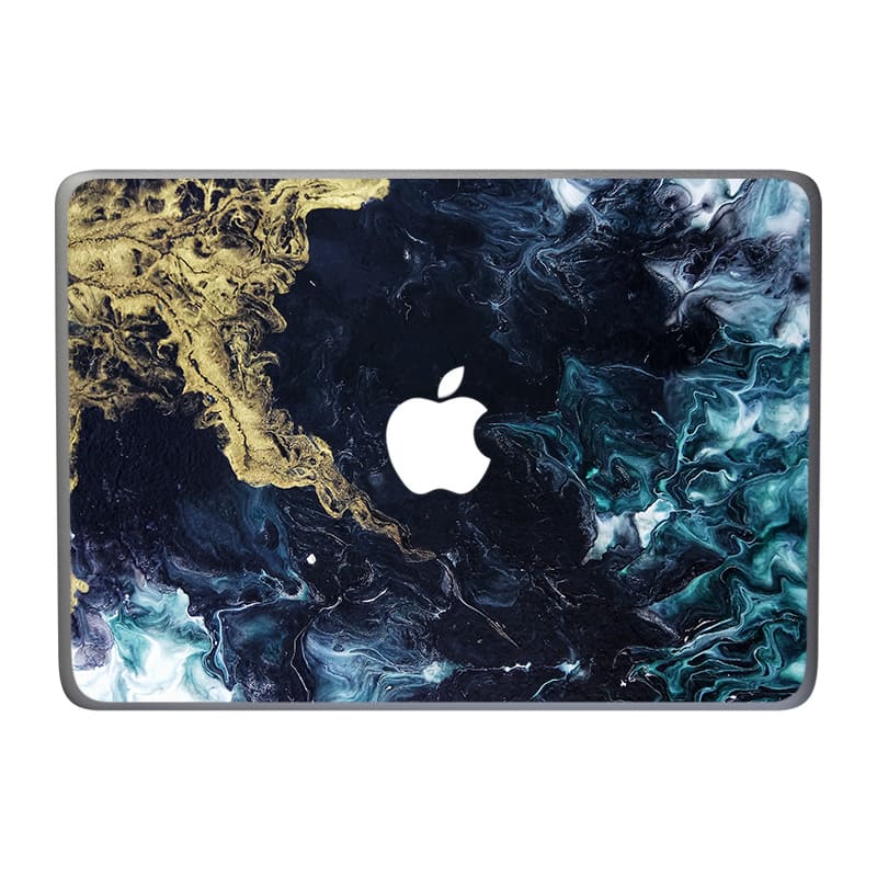 Чохол накладка для MacBook - елегантний мармур - Gisolo