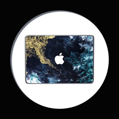 Чохол накладка для MacBook - елегантний мармур - Gisolo