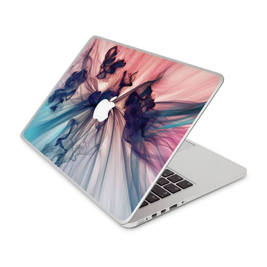 Чохол накладка для MacBook - Pink and blue web - Gisolo