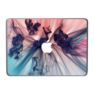 Чохол накладка для MacBook - Pink and blue web - Gisolo