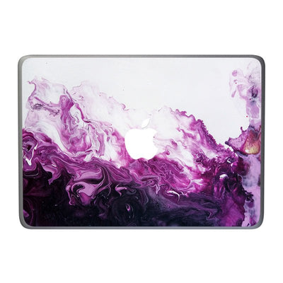 Чохол накладка для MacBook - Purple Intense - Gisolo