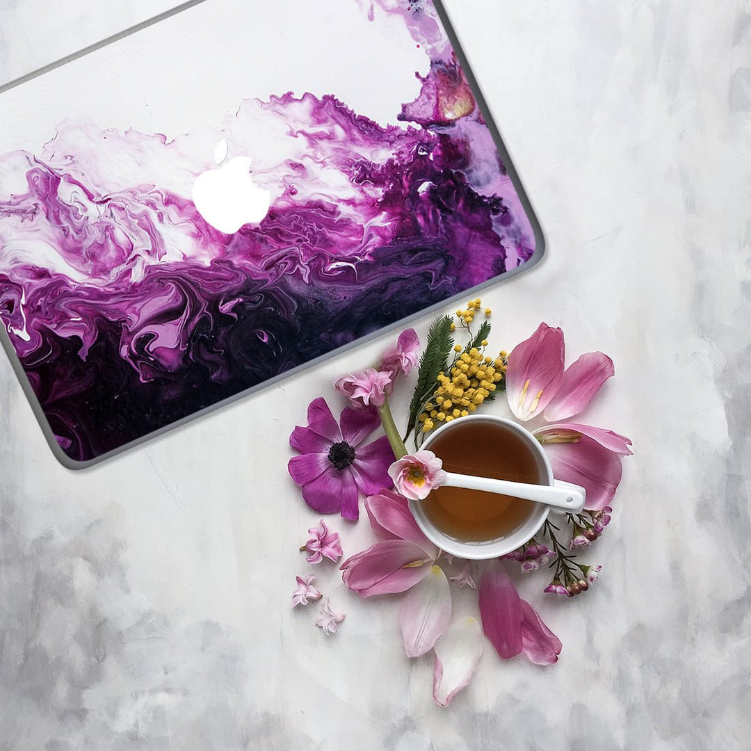 Чохол накладка для MacBook - Purple Intense - Gisolo