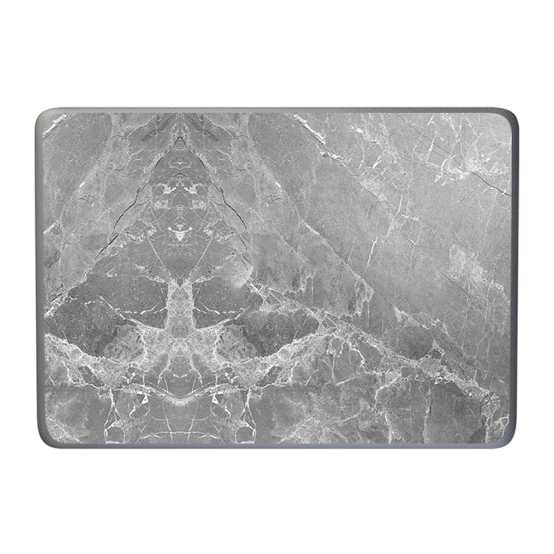 Чохол накладка для MacBook - Сірий мармур - Gisolo