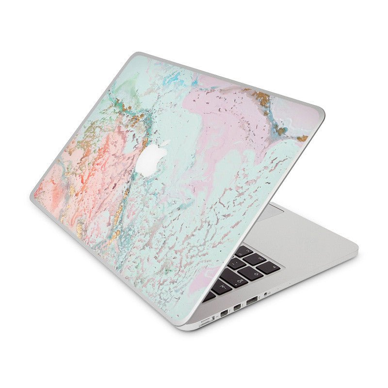Чохол накладка для MacBook - Tenderness marble - Gisolo