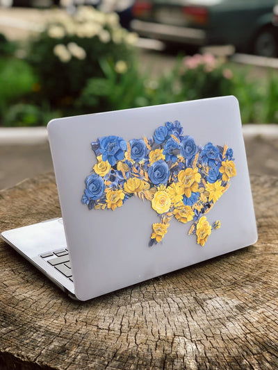 Чохол накладка для MacBook - Ukraine my beautiful country - Gisolo