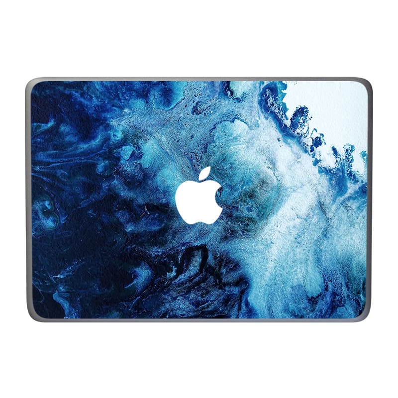 Чохол накладка для MacBook - Вода блакитного океану - Gisolo