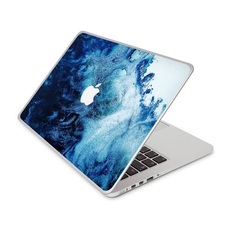 Чохол накладка для MacBook - Вода блакитного океану - Gisolo