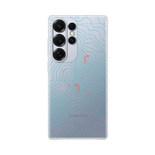 Чохол для Samsung S25 Ultra Топографічна Мапа