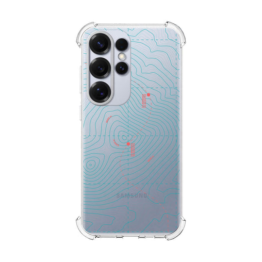 Чохол для Samsung S25 Ultra Топографічна Мапа