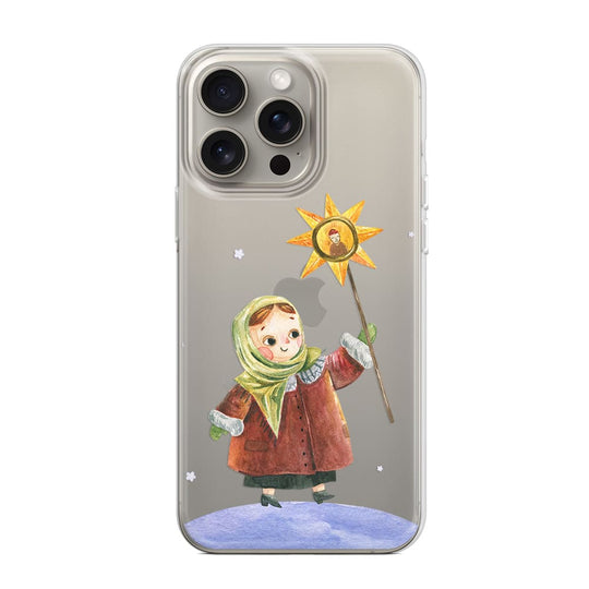Святковий чохол для iPhone 16 Pro Max Різдво в Україні
