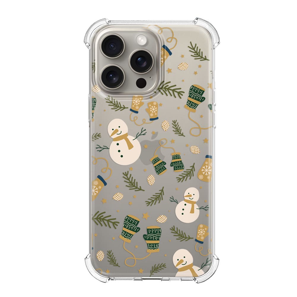 Різдвяний чохол для iPhone 16 Pro Max з малюнком