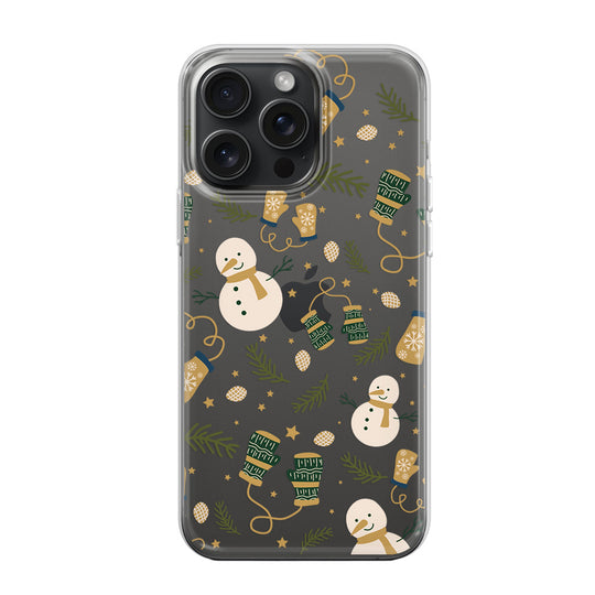 Різдвяний чохол для iPhone 16 Pro Max з малюнком