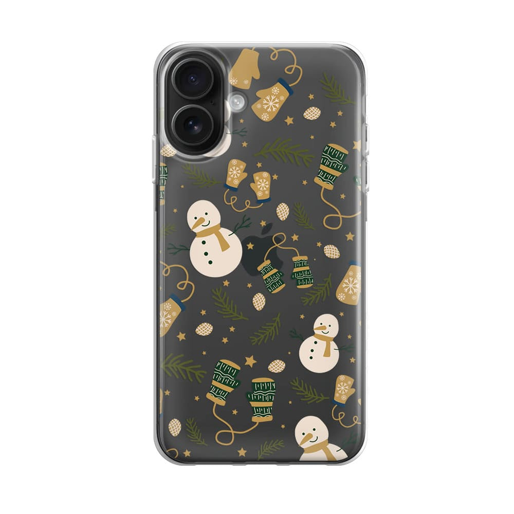 Різдвяний чохол для iPhone 16 Plus з малюнком