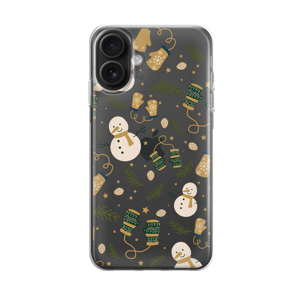 Різдвяний чохол для iPhone 16 Plus з малюнком