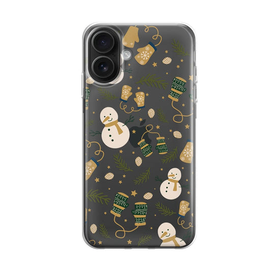 Різдвяний чохол для iPhone 16 Plus з малюнком
