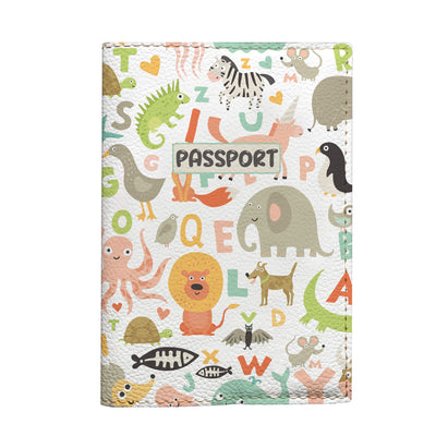 Дитяча Обкладинка на паспорт - ABC Animals - Gisolo