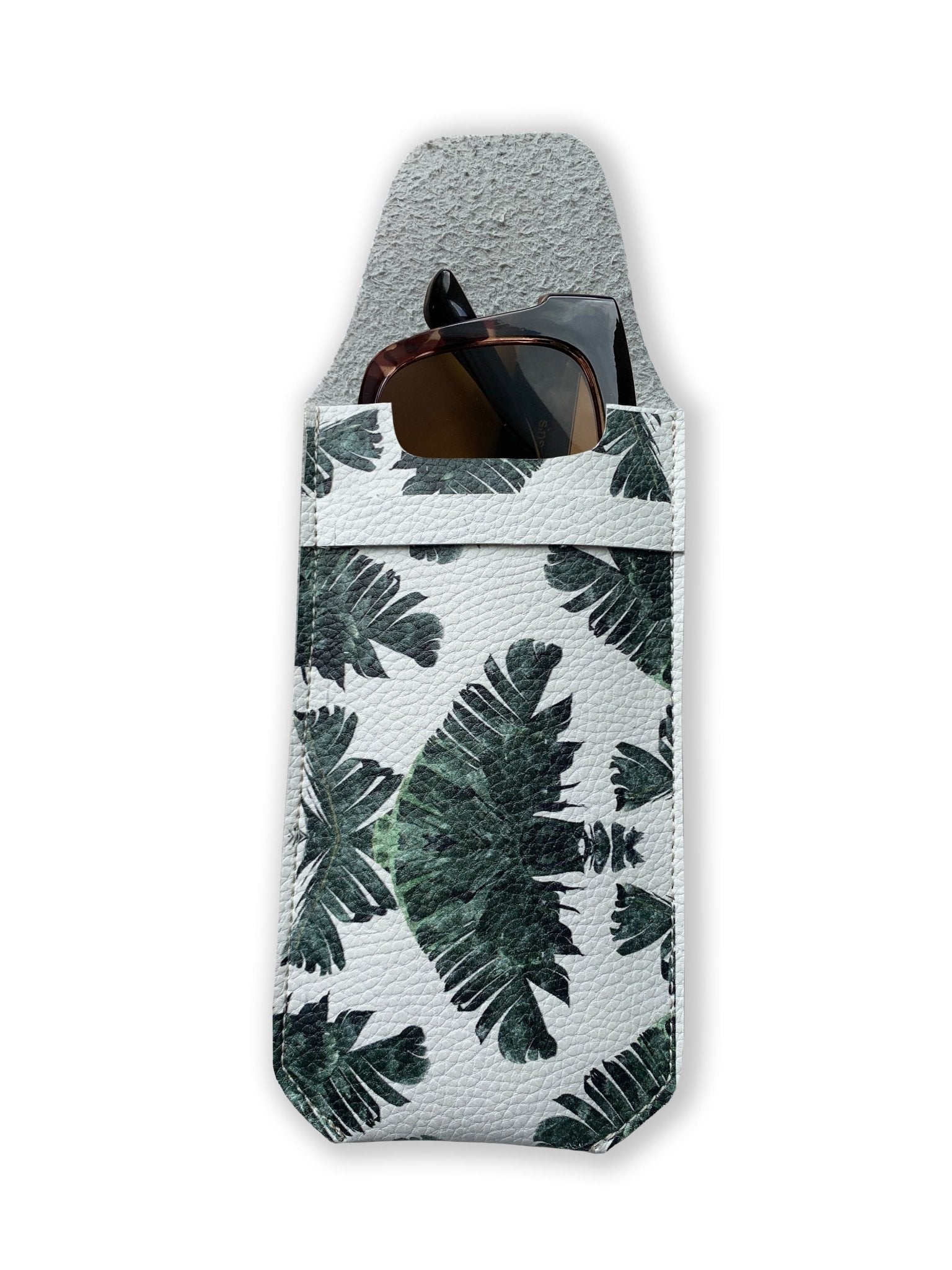 Футляр на окуляри - Tropical Palm Leaves - Gisolo