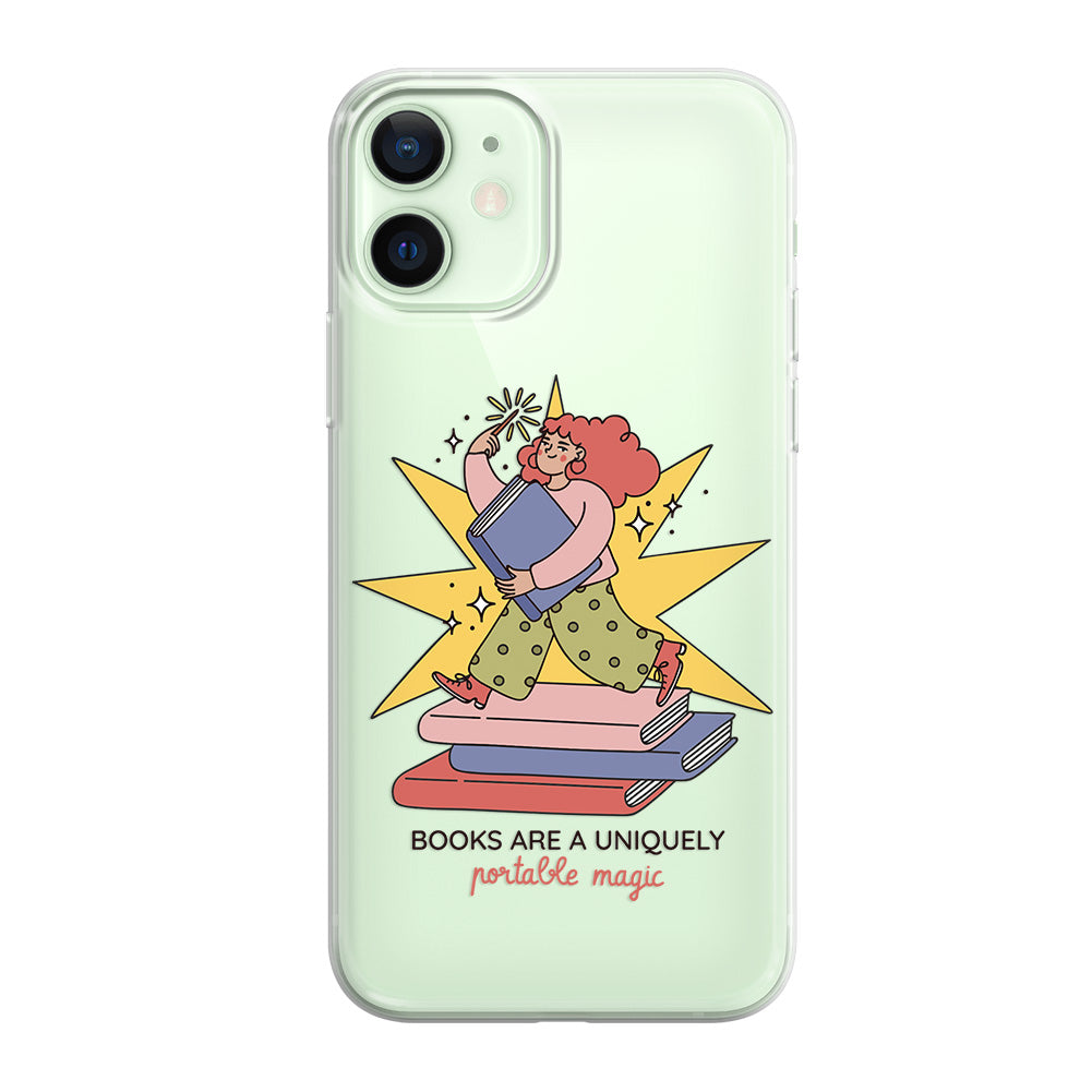 Чохол на телефон Books are portable magic