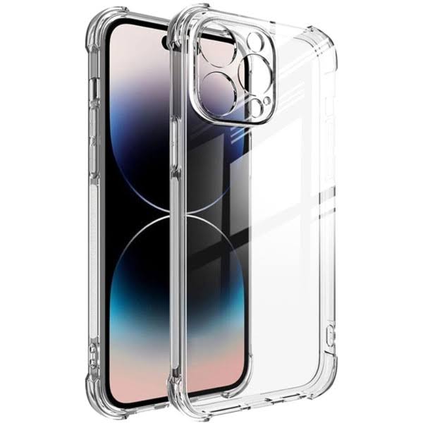 iPhone 14 Pro Max чохол силіконовий із захисними кутами - Gisolo