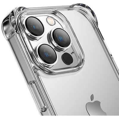 iPhone 14 Pro Max чохол силіконовий із захисними кутами - Gisolo