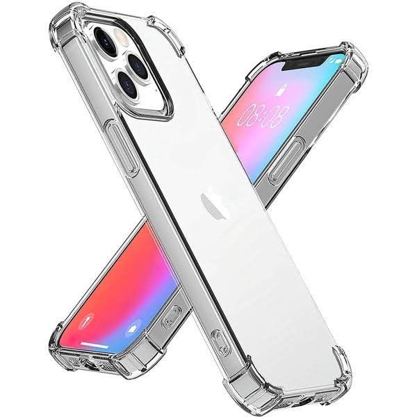 iPhone 14 Pro Max чохол силіконовий із захисними кутами - Gisolo