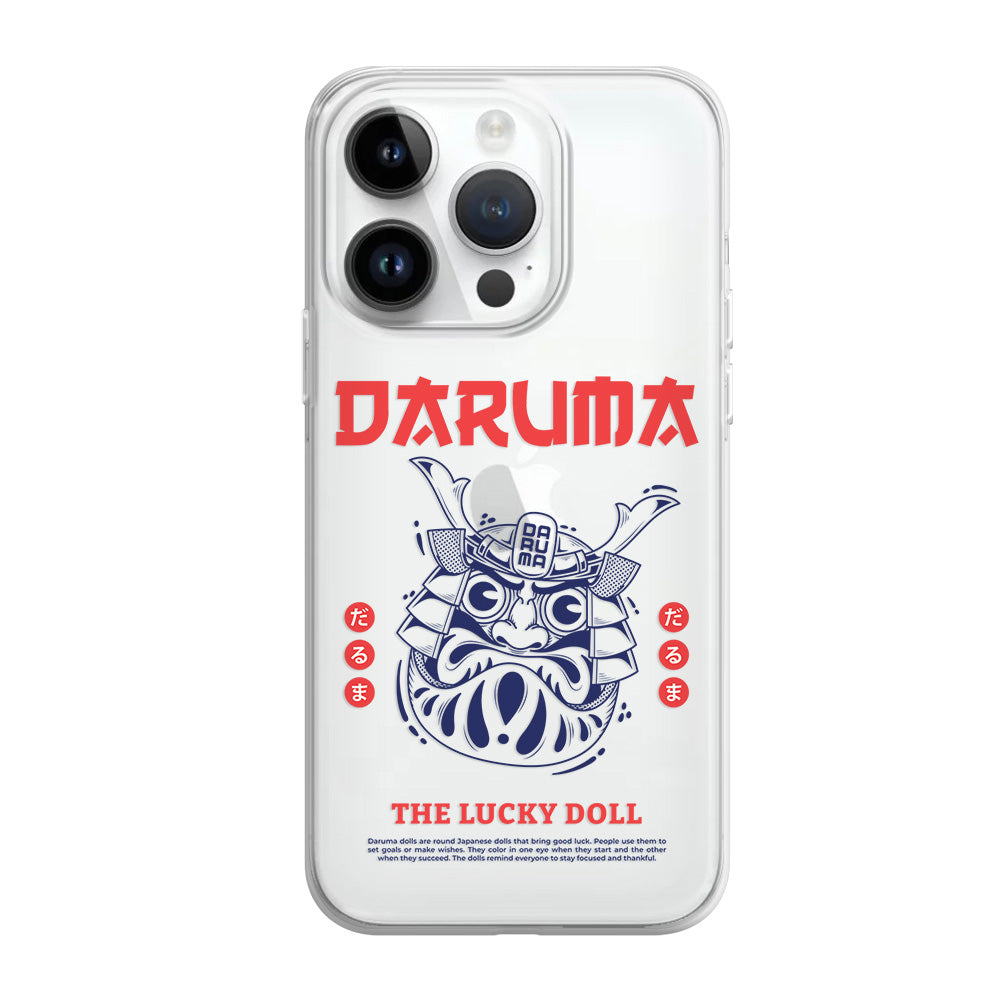 Чохол для iPhone 13 Pro Max Japanese Lucky Doll
