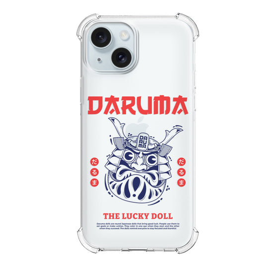 Чохол для iPhone 15 Japanese Lucky Doll
