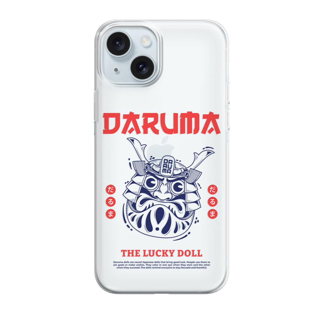 Чохол для iPhone 15 Japanese Lucky Doll