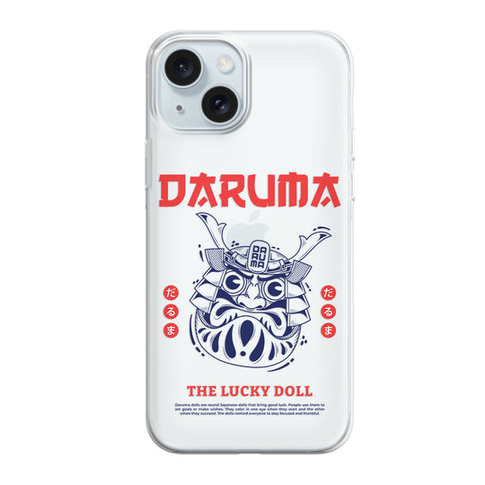 Чохол для iPhone 15 Japanese Lucky Doll