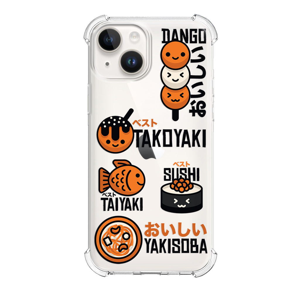 Чохол для iPhone 13 mini Japanese Street Food