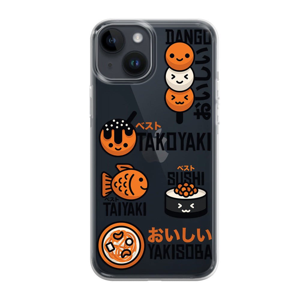 Чохол для iPhone 13 Japanese Street Food