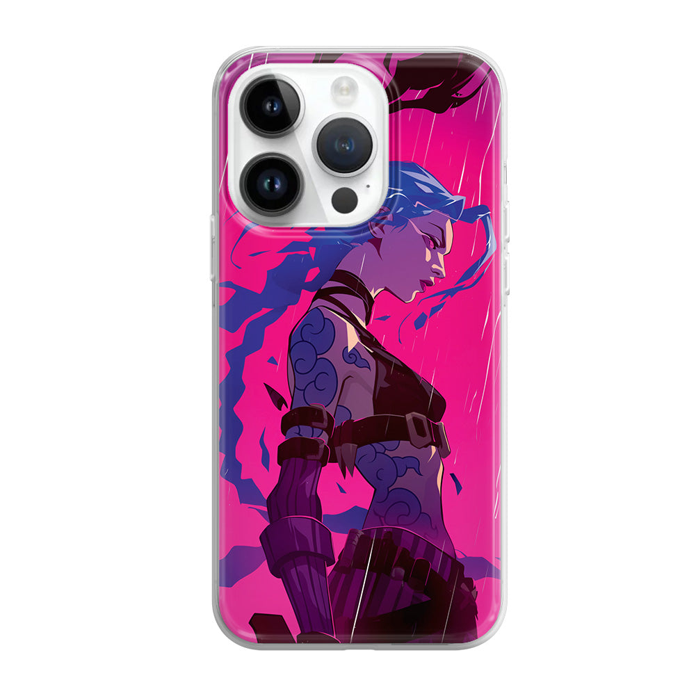 Чохол для iPhone 13 Pro Jinx