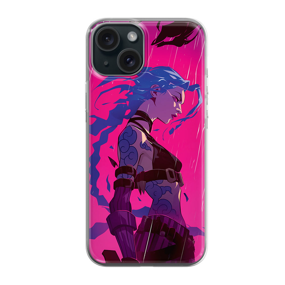 Чохол для iPhone 15 Jinx