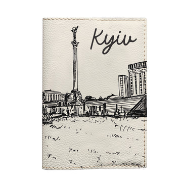Обкладинка на паспорт Kyiv