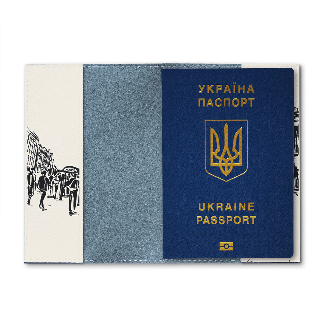 Обкладинка на паспорт Kyiv