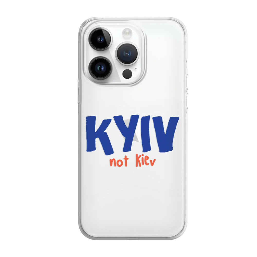 Чохол для iPhone 13 Pro Kyiv not kiev