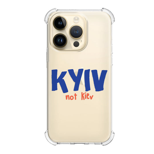 Чохол для iPhone 15 Kyiv not kiev