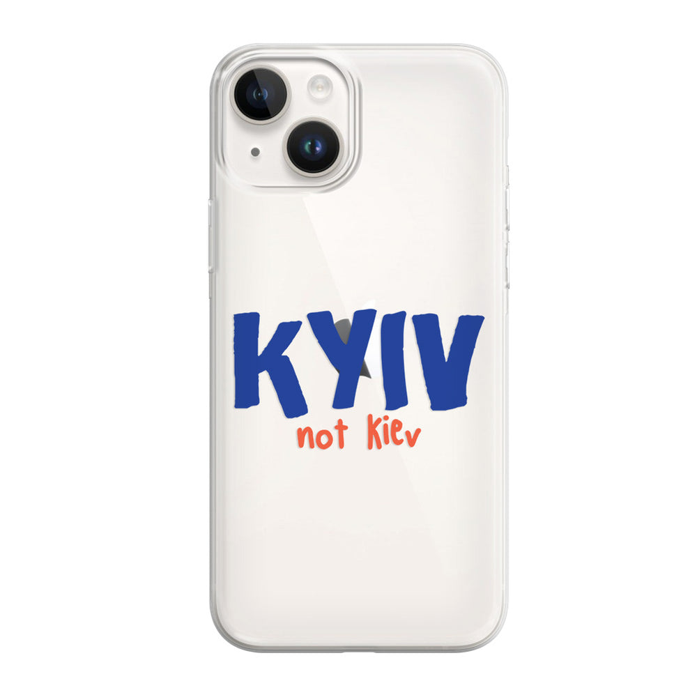 Чохол для iPhone 13 Kyiv not kiev