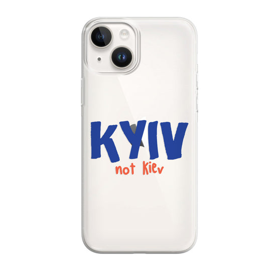 Чохол для iPhone 13 mini Kyiv not kiev